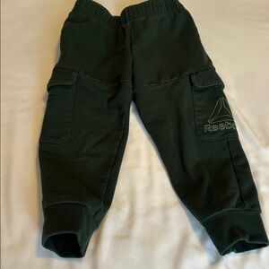 Reebok Kids' Dark Green Joggers